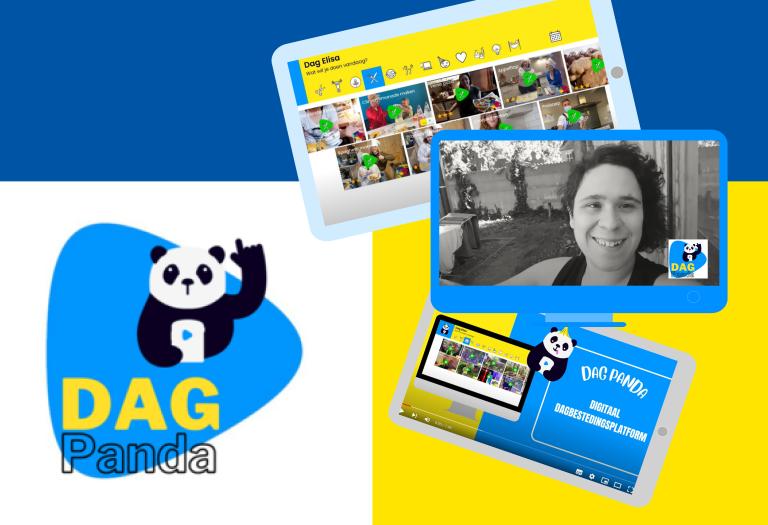 Dag Panda: online dagbesteding