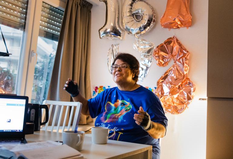 Ik wil ondersteuning aan huis bij het zoeken naar vorming 