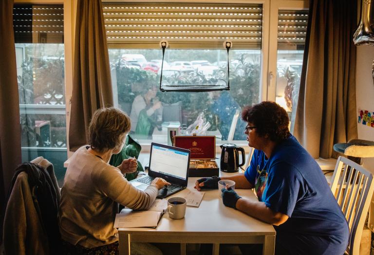 Ik wil ondersteuning in mijn wijk