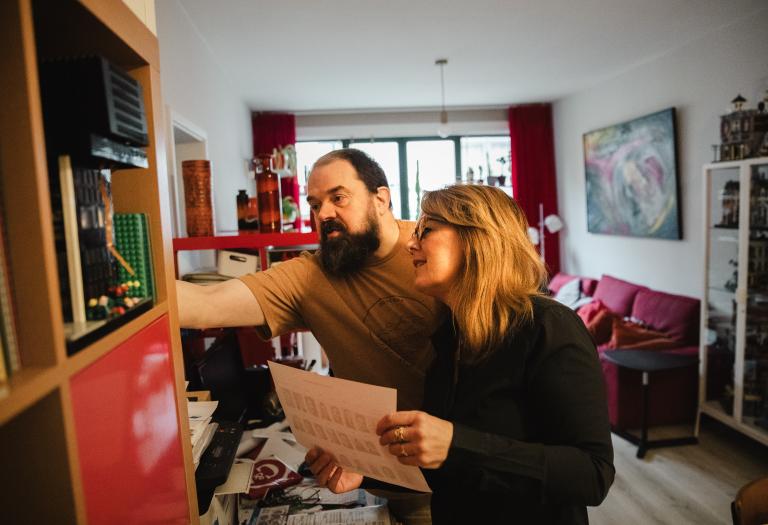 Ondersteuning bij alleen (gaan) wonen