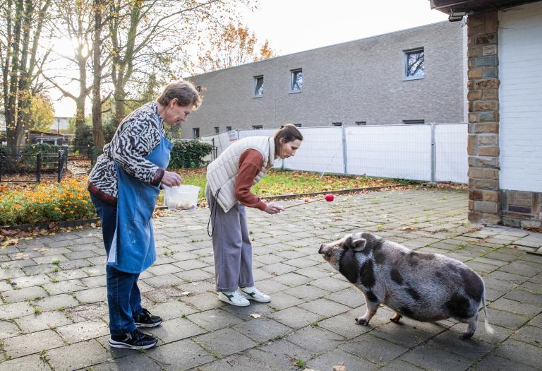 Samen leren in onze activiteitencentra