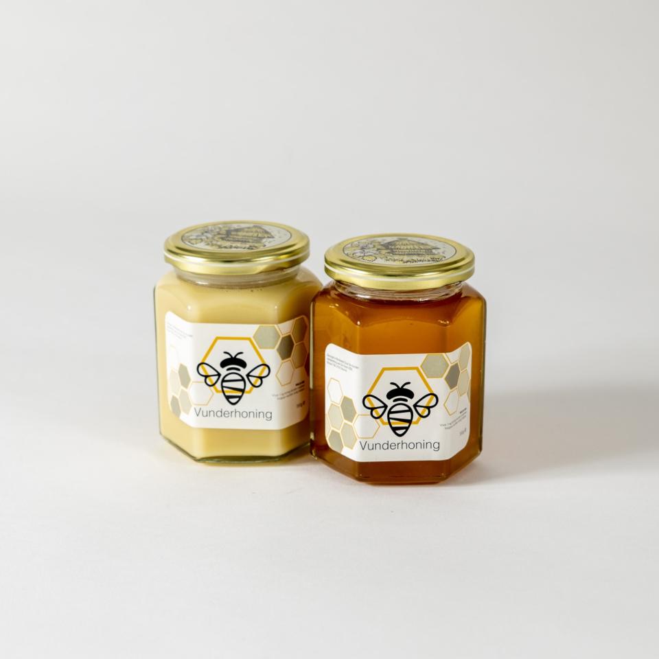 Vloeibare honing